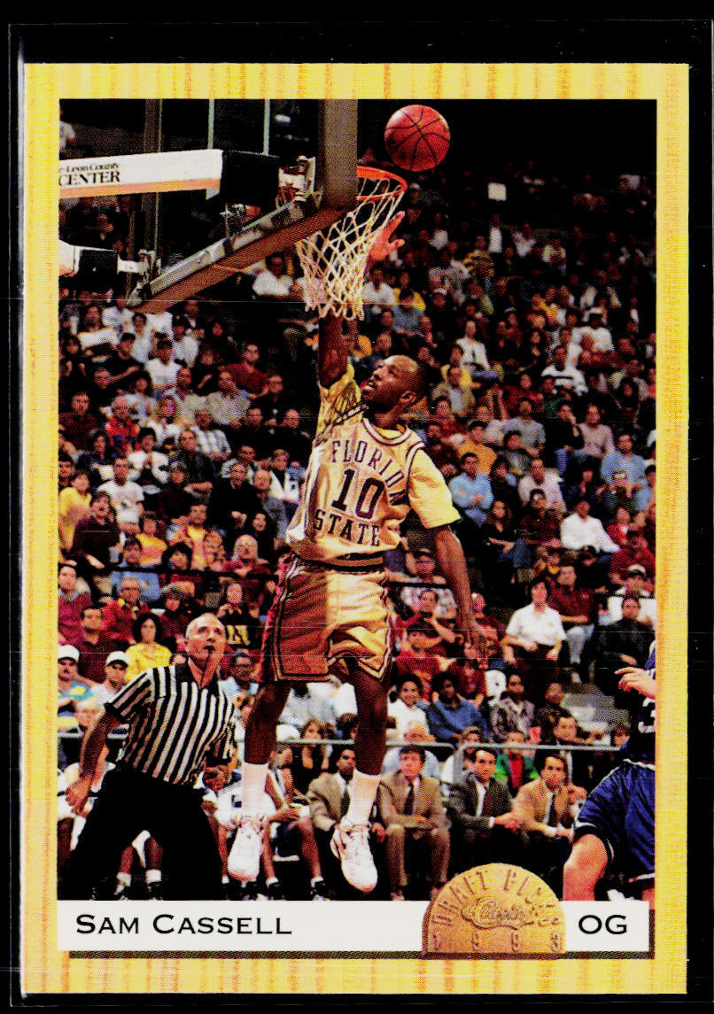1993 Classic Draft Picks #20 Sam Cassell