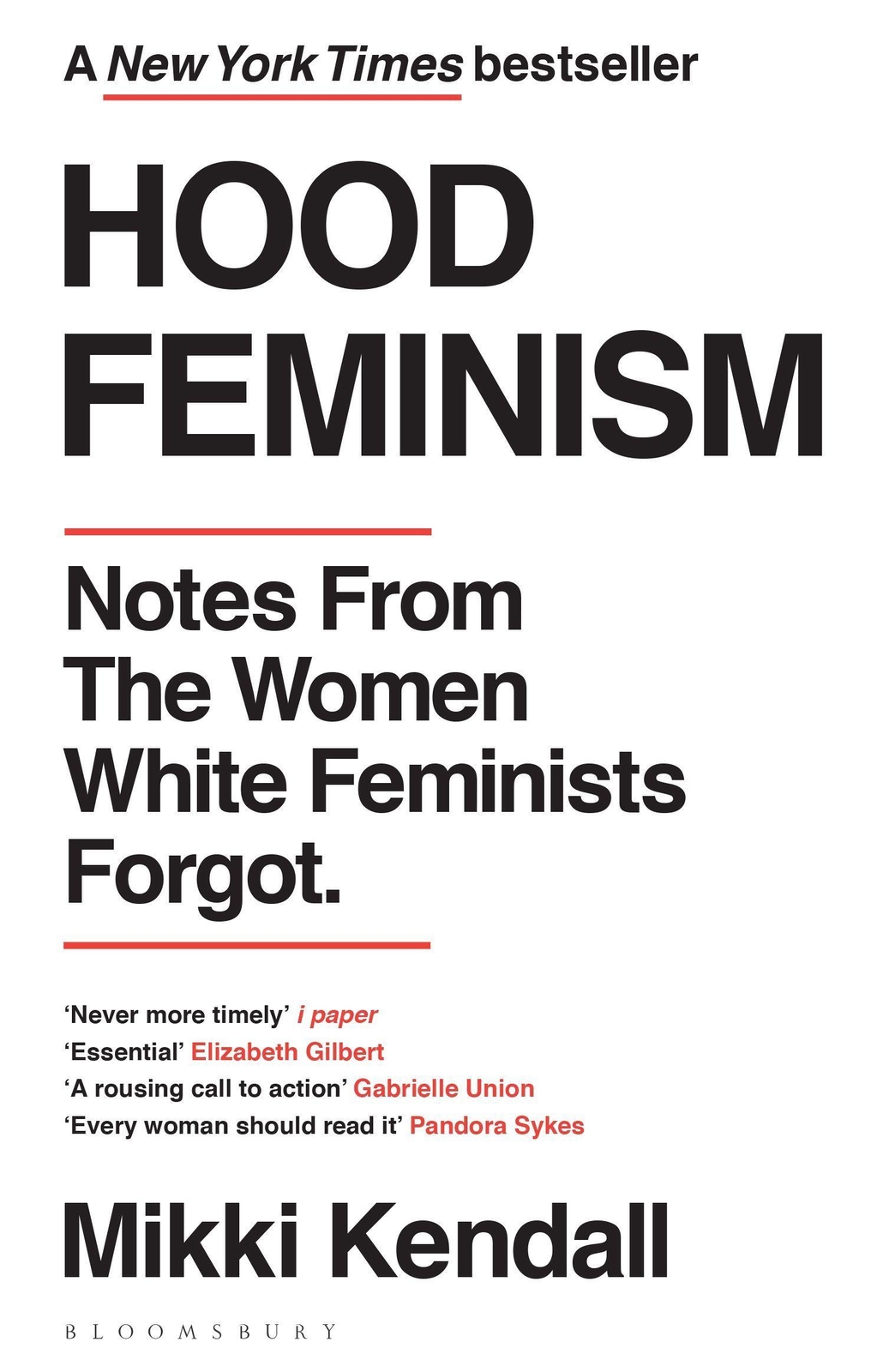 Thumbnail - Mikki Kendall / Hood Feminism / 9781526622709