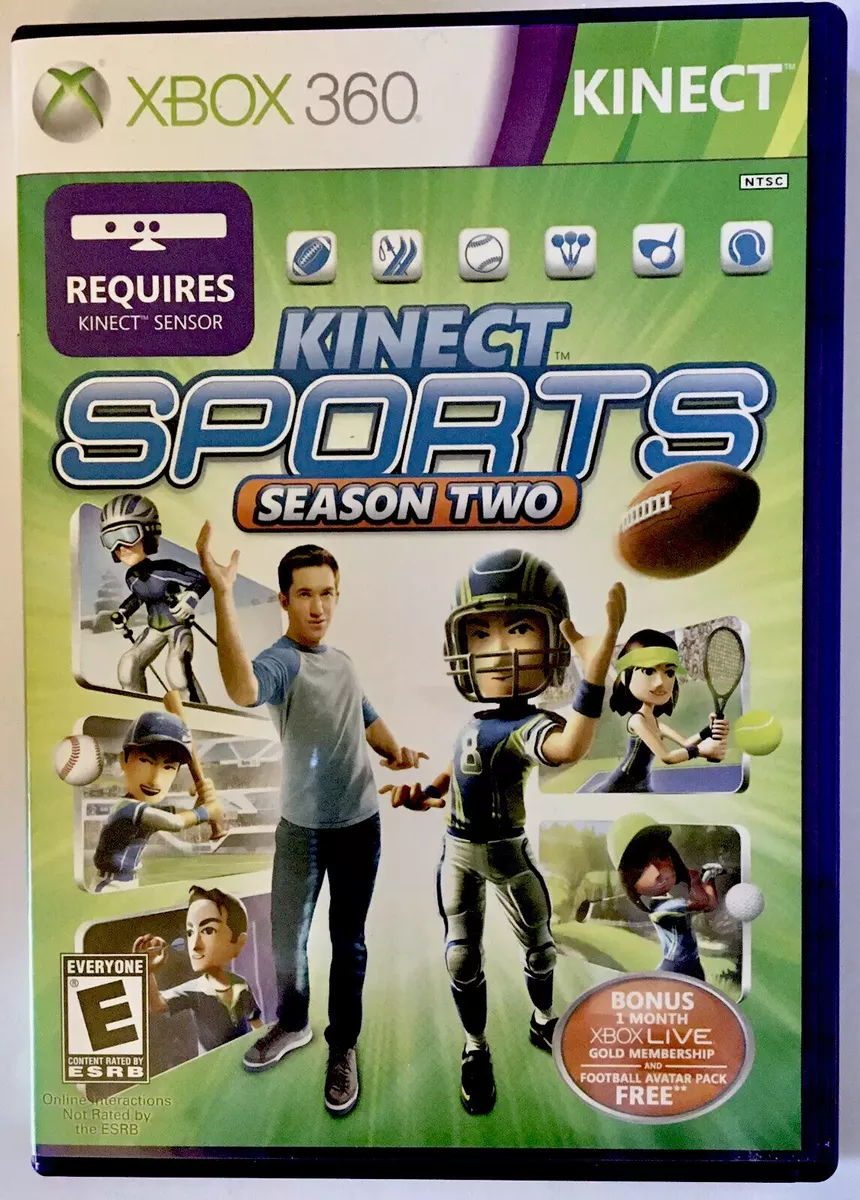 Xbox 360 Kinect Sports: RARE: EXCELLENT CONDITION/FREE SHIPPING