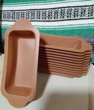 12-PACK Silicone Heating Baking Trays by Ever-Ocean, Brand New