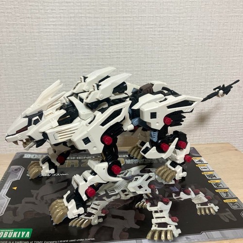 1/72 RZ-041 Liger Zero Marking Plus Ver. ZOIDS HMM 022 Kotobukiya - Picture 4 of 7