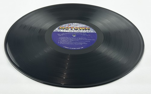 Gladys Knight & The Pips - Nitty Gritty 1981 Vinyl LP Reissue Record VG/VG+ - Picture 9 of 9