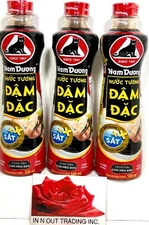 Nam Duong Soy Sauce Since 1951 500 Ml ( Pack of 3 )~12/10/2025~SALE