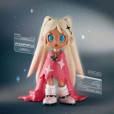 POP MART Lil Peach Riot Loading Series Confirmed Blind Box Figure Art Toy Gift