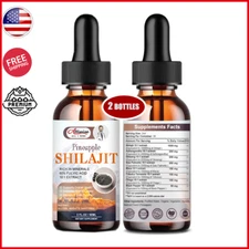 Himalayan Shilajit 1000mg Supplement,Extremely Potent, Fulvic Acid, Mineral