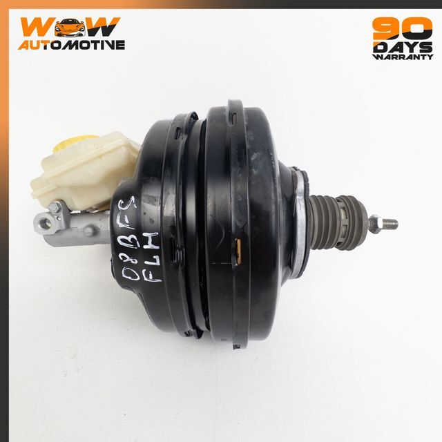 04-13 BENTLEY CONTINENTAL FLYING SPUR GTC GT BRAKE BOOSTER MASTER CYLINDER OEM