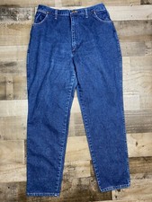 Wrangler Womens Tapered High Rise Jeans 17/18 X 32 31MWSDD Western USA Vintage