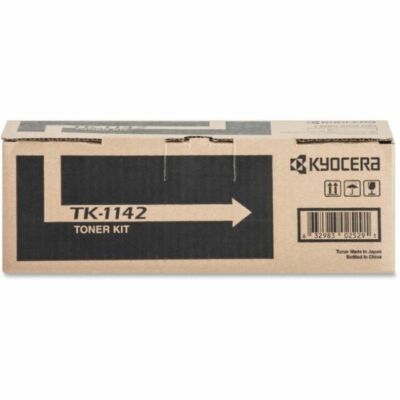 Kyocera Mita TK-1142 Black Yield Toner Cartridge (1T02ML0US0)