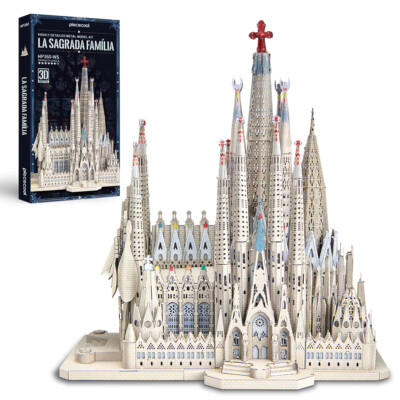 Piececool 3d Modellbausätze La Sagrada Família Metallpuzzle Halloween Geschenke