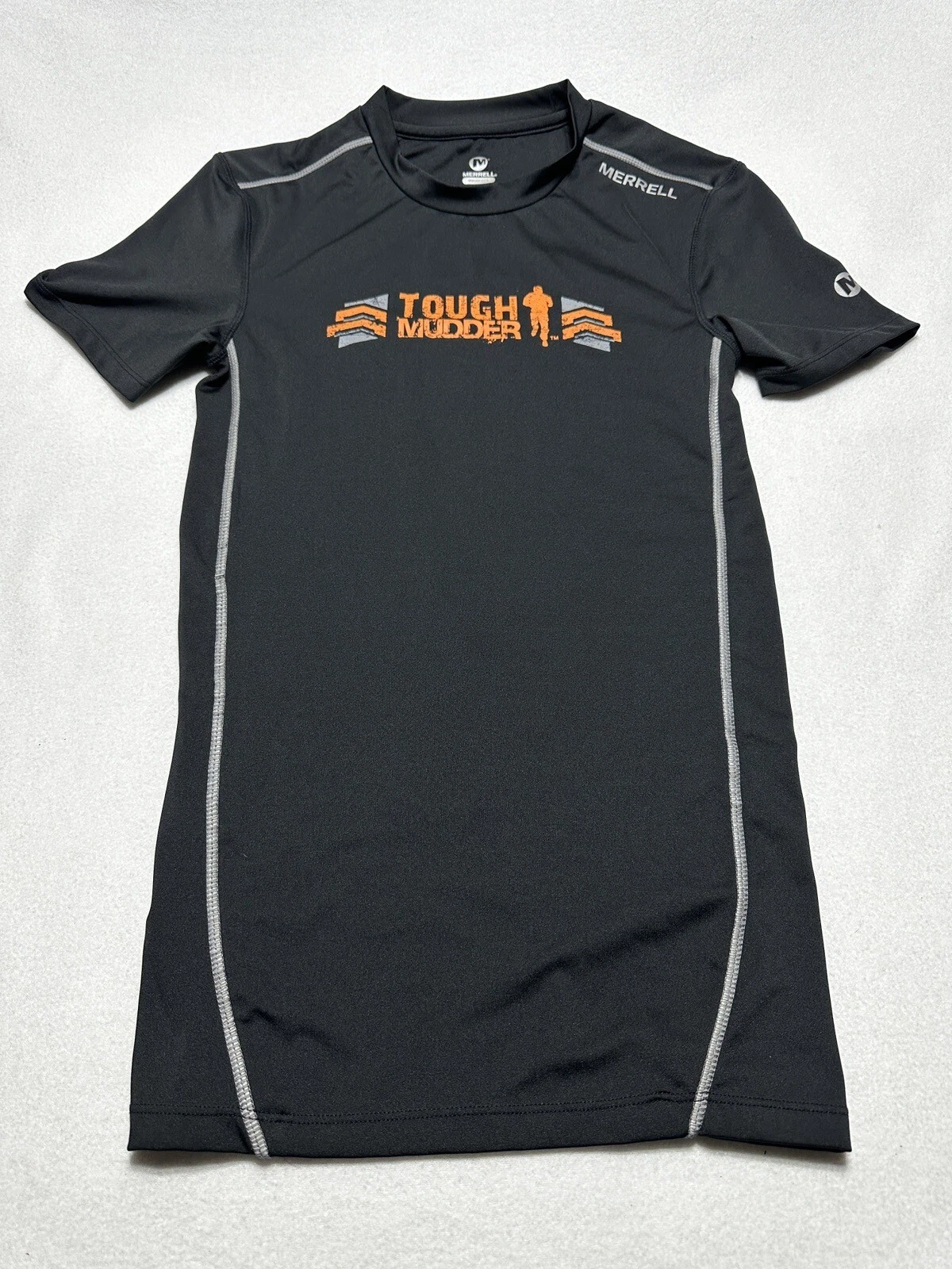 merrell tough mudder select wick race outdoors mud long shirt