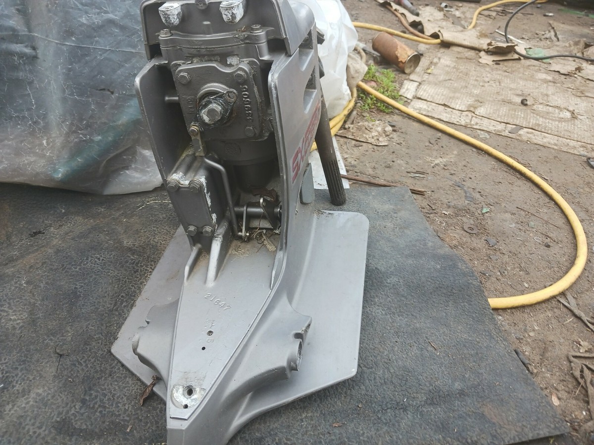 Volvo Penta SX 1.97 2.18 1.79 1.89 Outdrive Sterndrive Upper