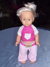 Poupée Cheveux long blond FALCA CA 057