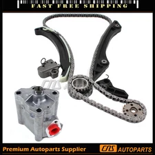 Engine Timing Chain Kit w/ Oil Pump Fits 12-17 Ford Focus 2.0L L4 DOHC