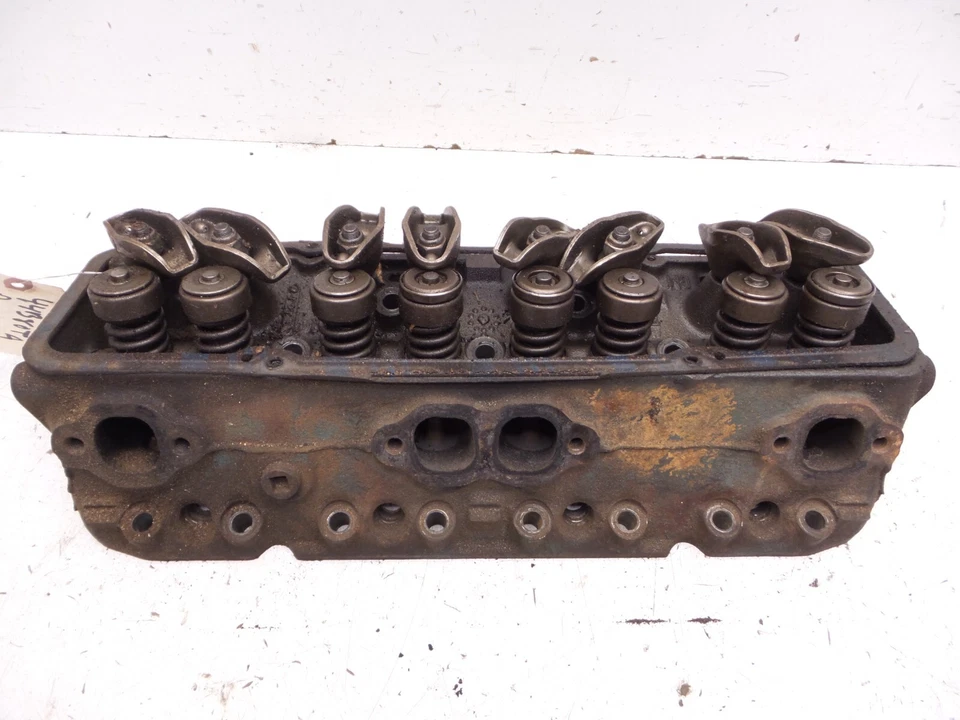 74-81 Firebird Camaro Head SBC bloque pequeño Chevy 350 V8 cabezas par GM 333882 Foto 2 de 4