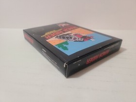Mach Rider NES Nintendo Complete CIB NEAR MINT Non Rev-A 5 Screw Hangtab! RARE!