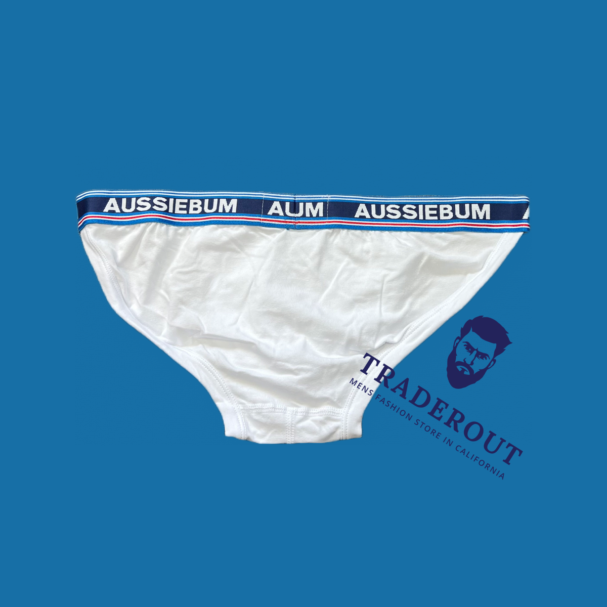 Aussiebum Riot Bikini Slip Brief con Apertura Frontal y Trasera