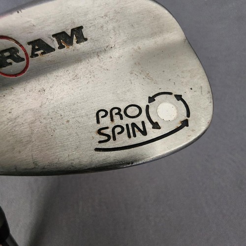 RAM PRO SPIN SAND WEDGE 56* LH - Picture 5 of 14