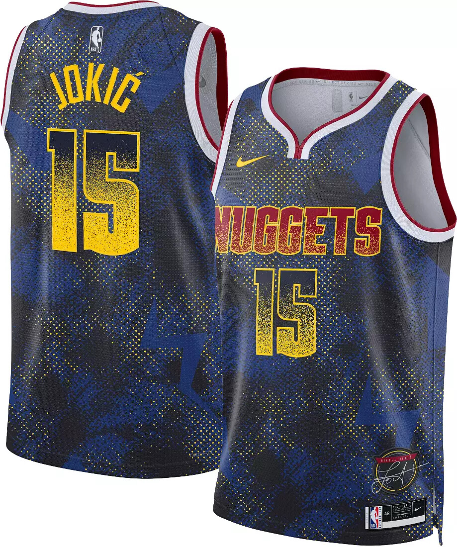Jokic 1 ナゲッツカラーUS9.5/27cm Jokic 1 ナゲッツカラーUS9.5/27cm - メルカリ