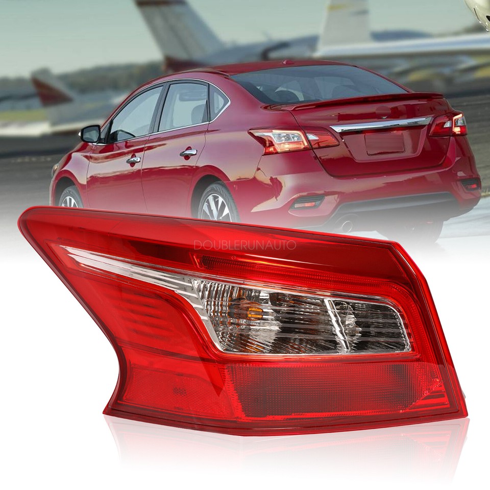 Garage-Pro Tail Light Compatible With 2013-2015 Nissan Sentra Passenger Side- Inner CAPA In The - Foto 13