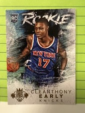 2014-15 Panini Court Kings Cleanthony Early #126 Rookie RARE SP New York Knicks