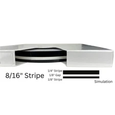 Avery/TFX  8/16" Automotive Dual Pinstriping Tape
