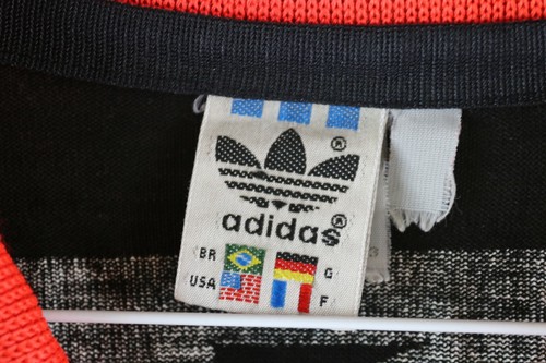 Flamengo C.R. Gr. L 1987-88 adidas #9 Lubrax vintage Jersey Brasilien Brazil - Picture 3 of 8