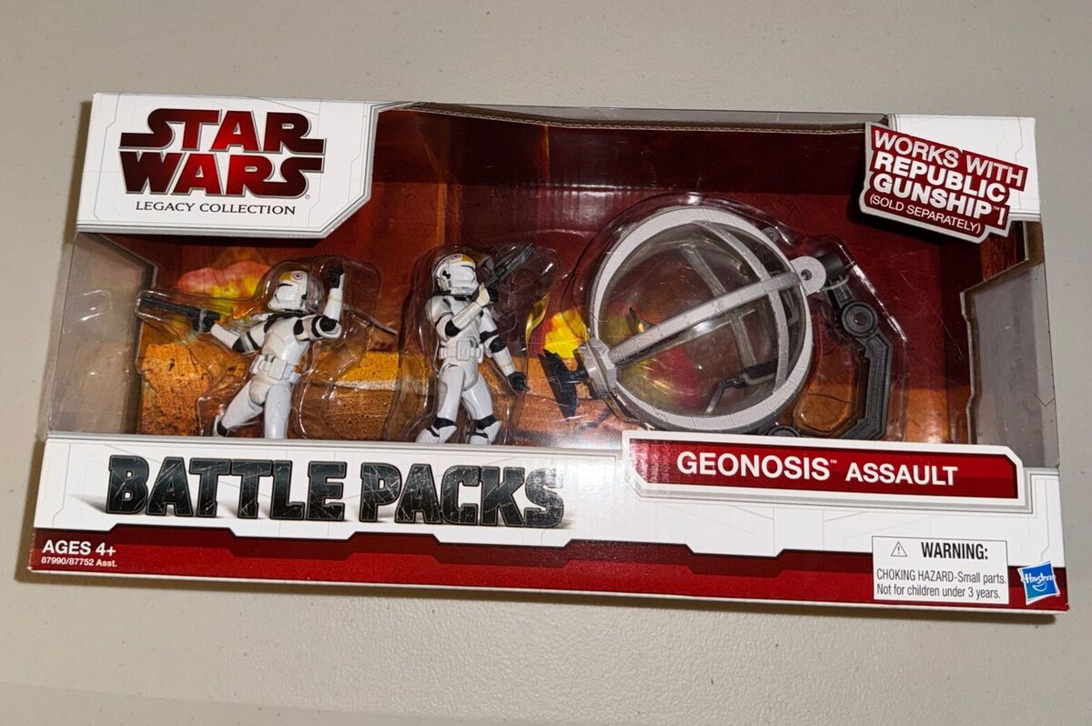 STAR WARS Legacy Collection Battle Pack - Geonosis Assault STAR WARS Legacy Collection Battle Pack - Geonosis Assault