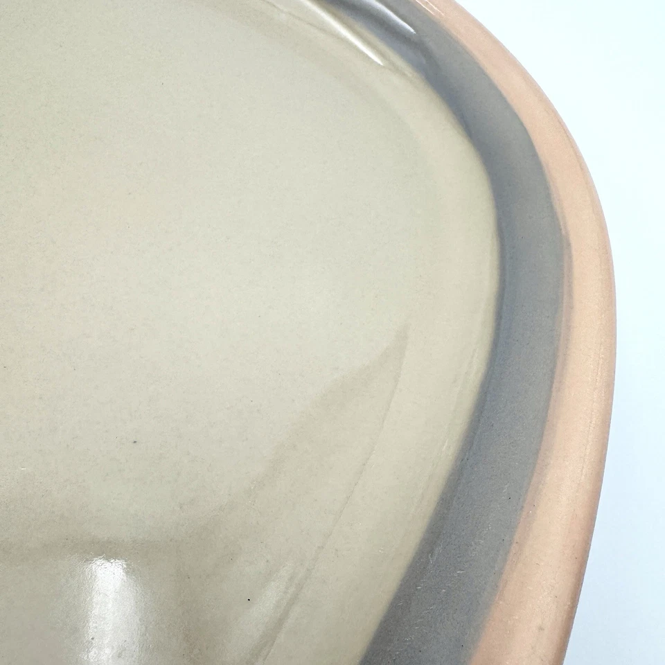 Plato para servir Mikasa DISCOVERY ARUBA 15,25" P3004 rosa Japón Ben Seibel de colección Foto 4 de 4