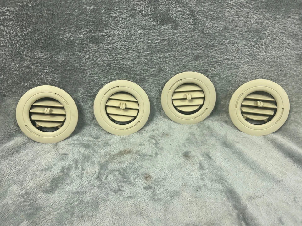 08-18 Dodge Grand Caravan Chrysler Town and Country Roof Air Vents Set of 4 OEM - Image 3 of 4