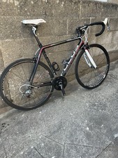 Focus Cayo Carbon Road Bike SRAM RED size large Free Shipping and just serviced