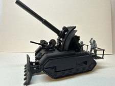 Warhammer 40,000 Imperial Guard Basilisk – Assembled, Primed – With Box