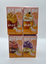 Gui Gui Mini RARE Target Exclusive FALL EDITION Slime Keychain Lot of 4 Full Set