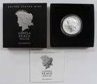 2021-P Philadelphia Peace Dollar Uncirculated BU - w/ Box & COA - 21XH