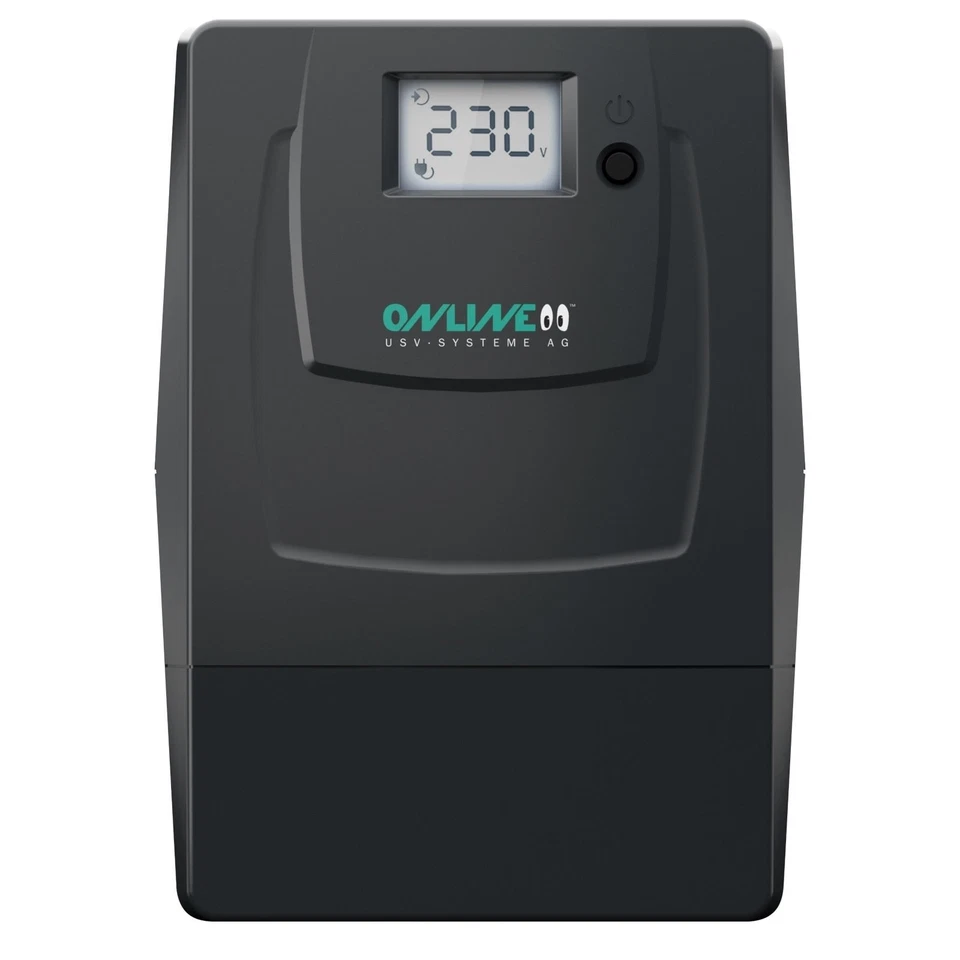 USV YUNTO Smile 800 - Mini-USV Anlage 800 VA / 480 W Powerbank Ausfallschutz