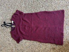 Loft Red Dress Shift Size 2