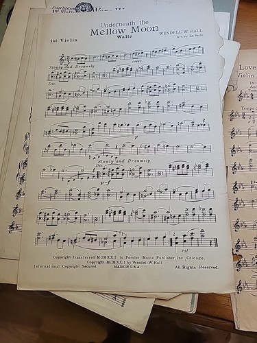 LOTE Partituras para Violín y Piano Colección. Carl Fischer, ver fotos. - Imagen 19 de 20