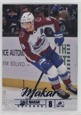 2024-25 Upper Deck Fleer Ultra Blue Foil 2/399 Cale Makar #5 1u18