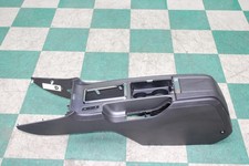 10-14 Mustang Black Center Floor Front Console At Ambient Interior Lighting Oem