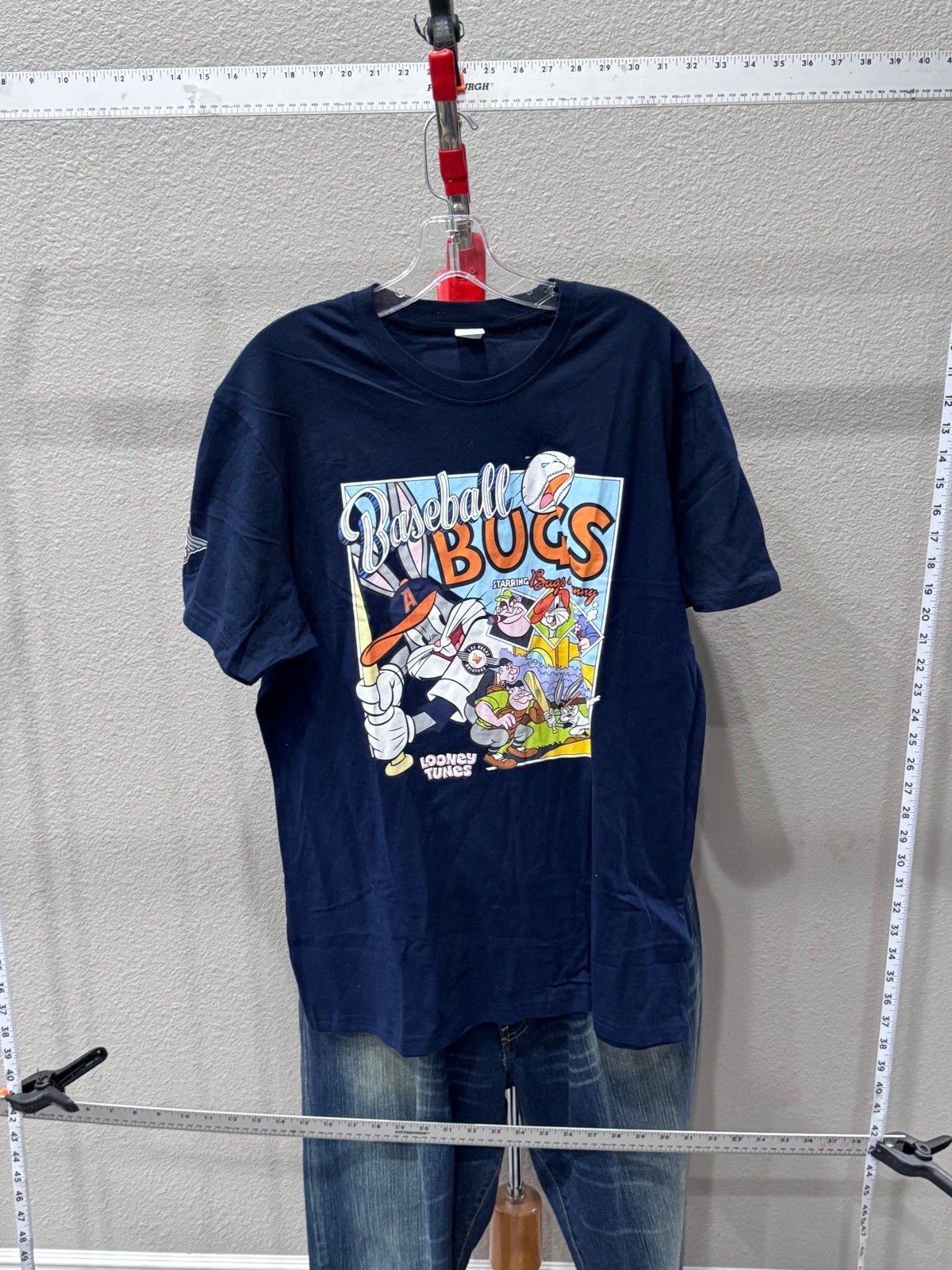 Bugs Bunny Baseball Las Vegas Aviators Promo TEE T SHIRT XL 