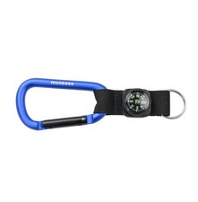 Munkees Karabiner Kompass und Schlüsselanhänger in einem 