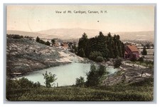 Canan NH New Hampshire View of Mt. Cardigan Posted 1909 Divided Back Postcard Canan NH New Hampshire View of Mt. Cardigan Posted 1909 Divided Back Postcard