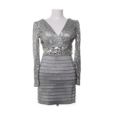 Mac Duggal, Cocktailkleid, Größe: 36, Silber, Damen #ejb