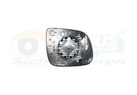 Spiegelglas Aussenspiegel Links FÜR Audi Q5 (8RB) - VAN Wezel 0380837