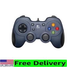 G F310 Wired Gamepad Controller - Floating D-Pad, 14 Buttons for Ultimate Gaming