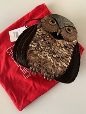 Borsa da donna Braccialini Linea Temi Il Gufo