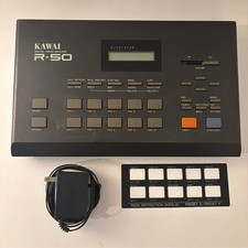 VTG Kawai R-50 Digital Drum Machine 80s 12-Bit PCM Rhythm Composer MIDI JAPAN