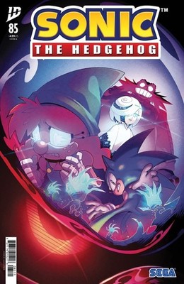 Sonic The Hedgehog #85 CVR A Arq 3/11/26 IDW Publishing