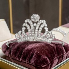 A DIAMOND TIARA