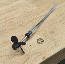 Wen-Mac North Dakota Texaco Tanker New Replacement Parts: Propeller  Shaft Kit