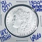 1899 O BU UNCIRCULATED MORGAN SILVER DOLLAR AUTHENTIC U.S.MINT FREESHIPPING 6966